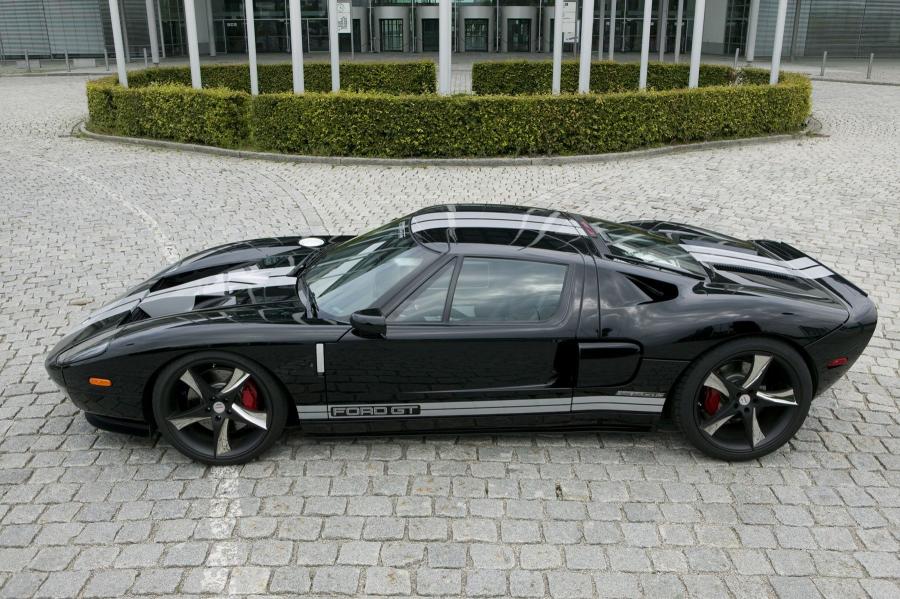  Ford GT by GeigerCars 2007 года  (фото 46 из 61)